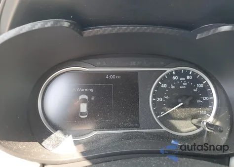 2021 Nissan Versa Sv from USA, damaged, VIN 3N1CN8EV2ML92284